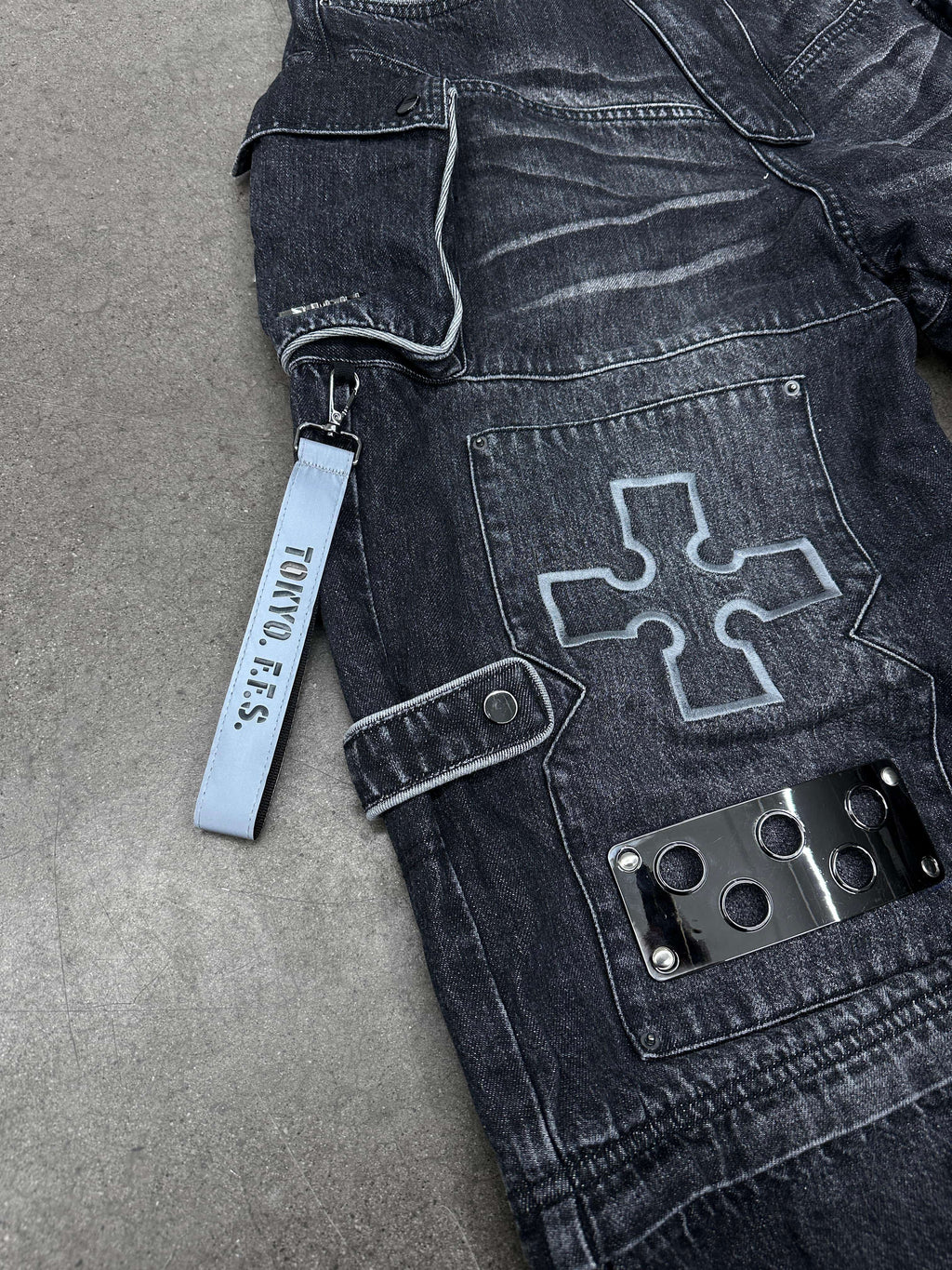 "FLAME" Cargo Pants