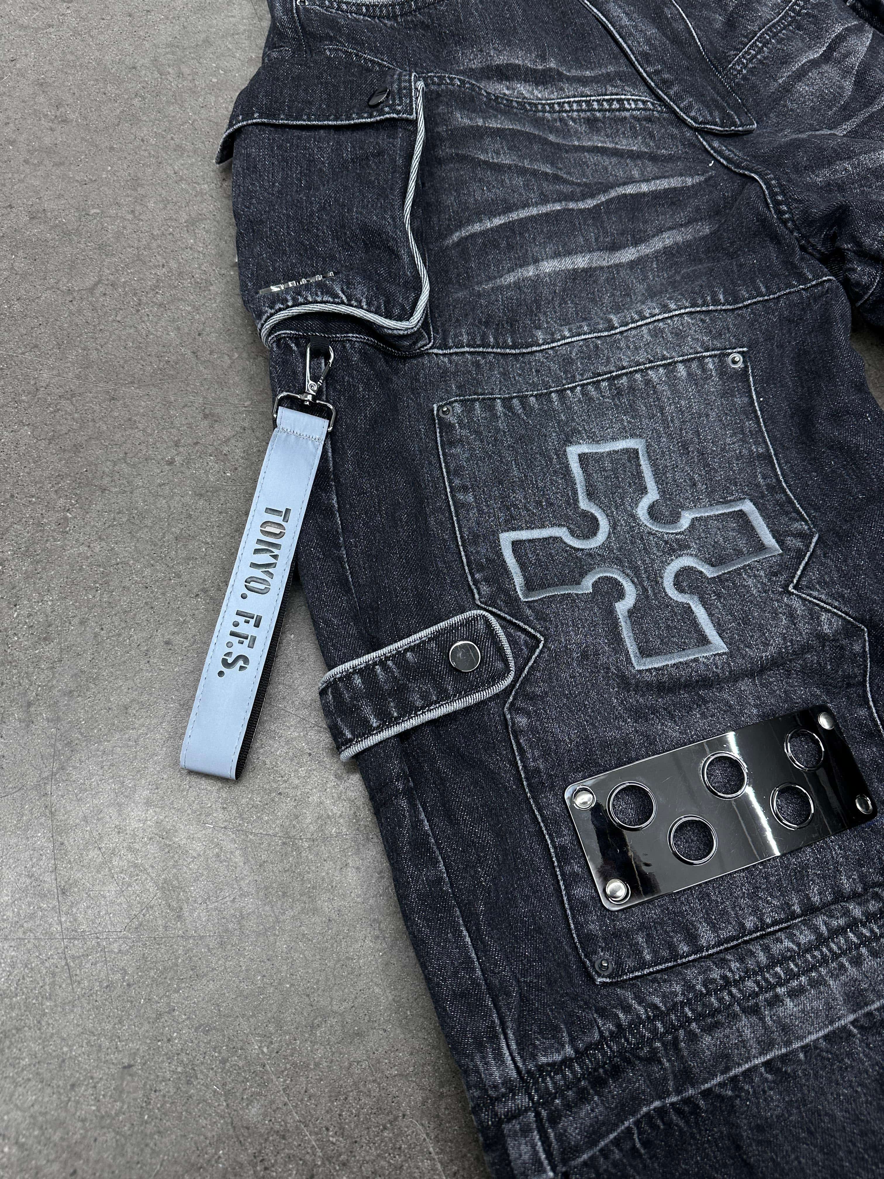 "FLAME" Cargo Pants
