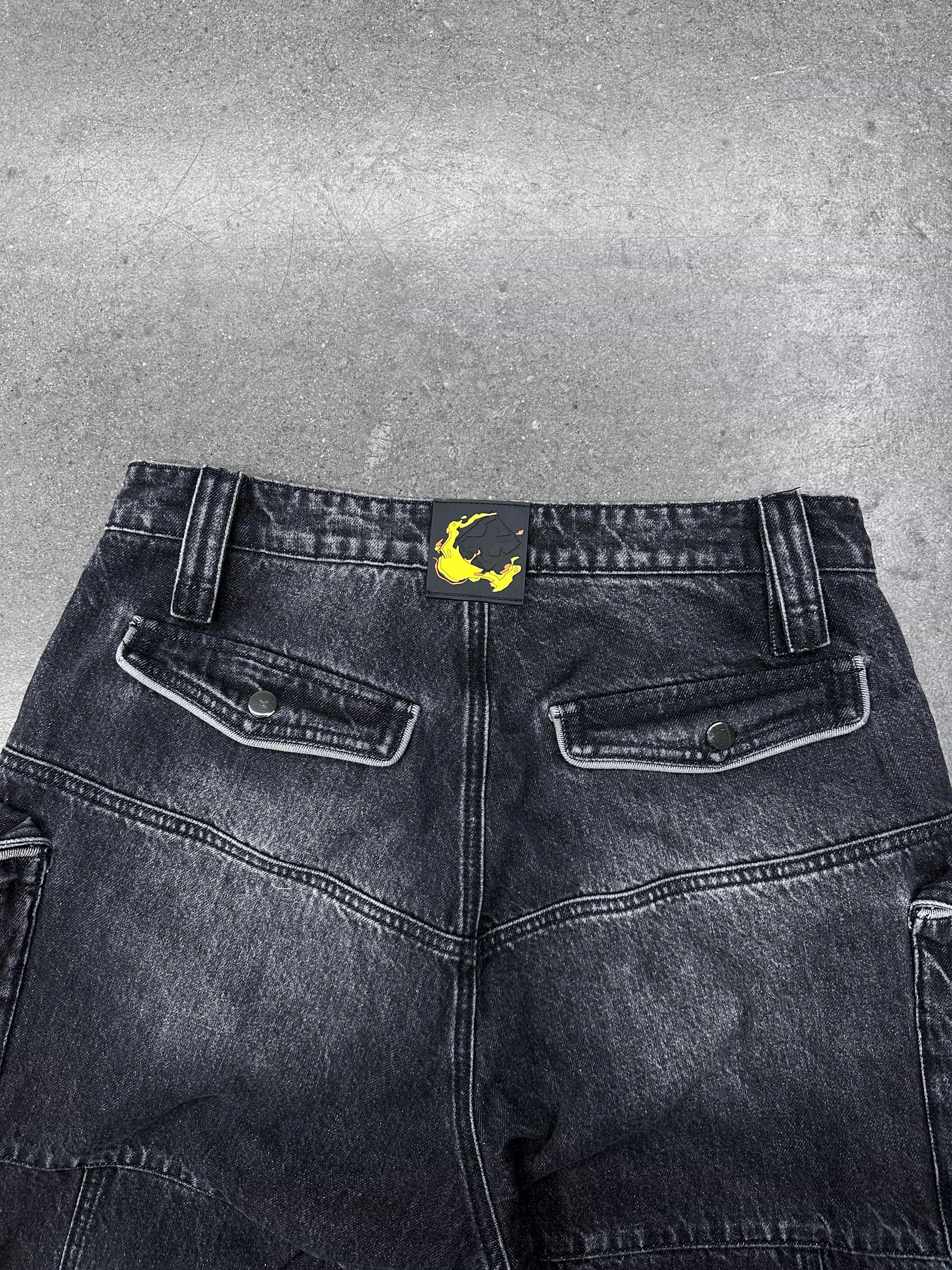 "FLAME" Cargo Pants