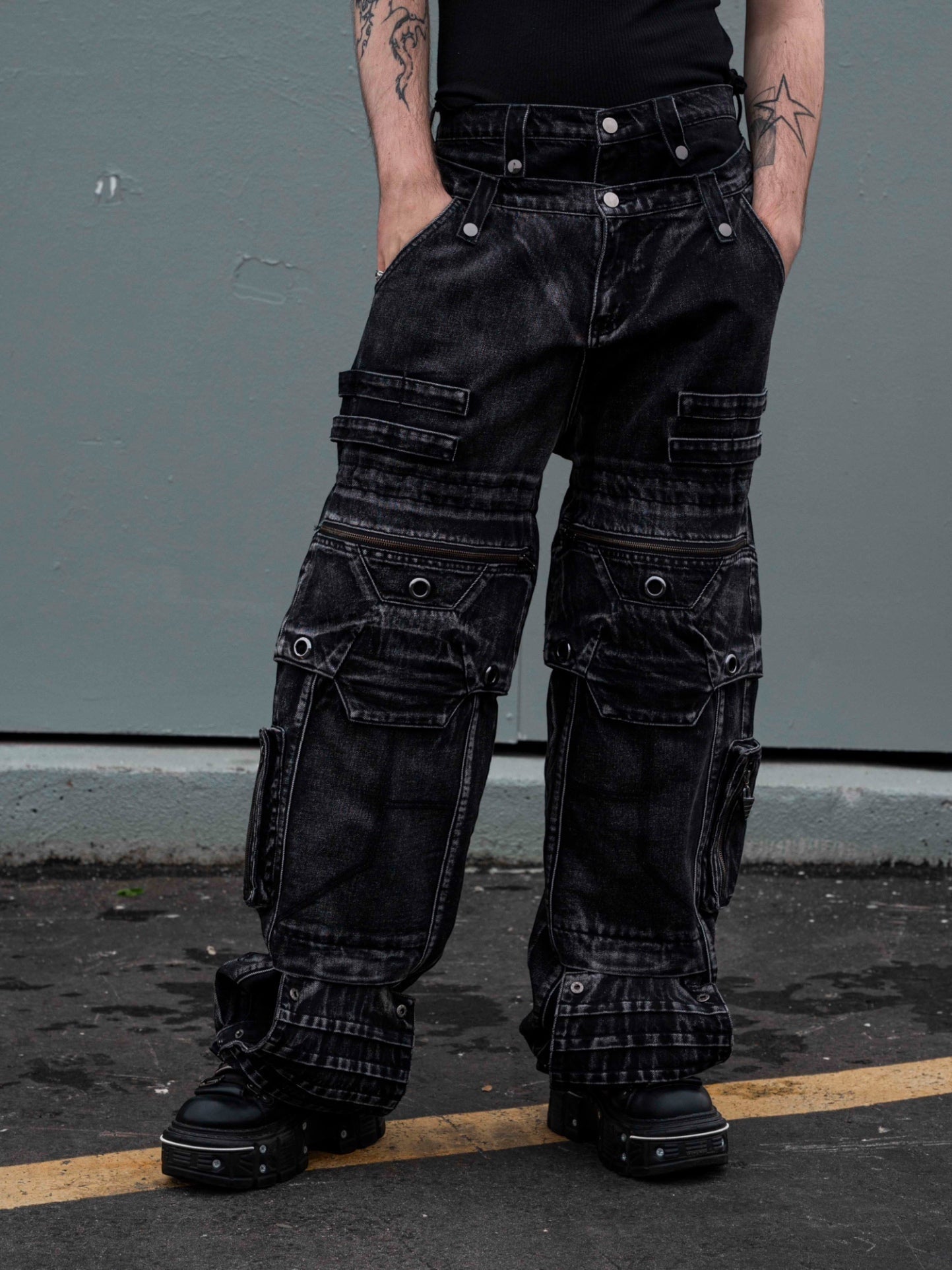 "SPIRAL" Cargo Pants