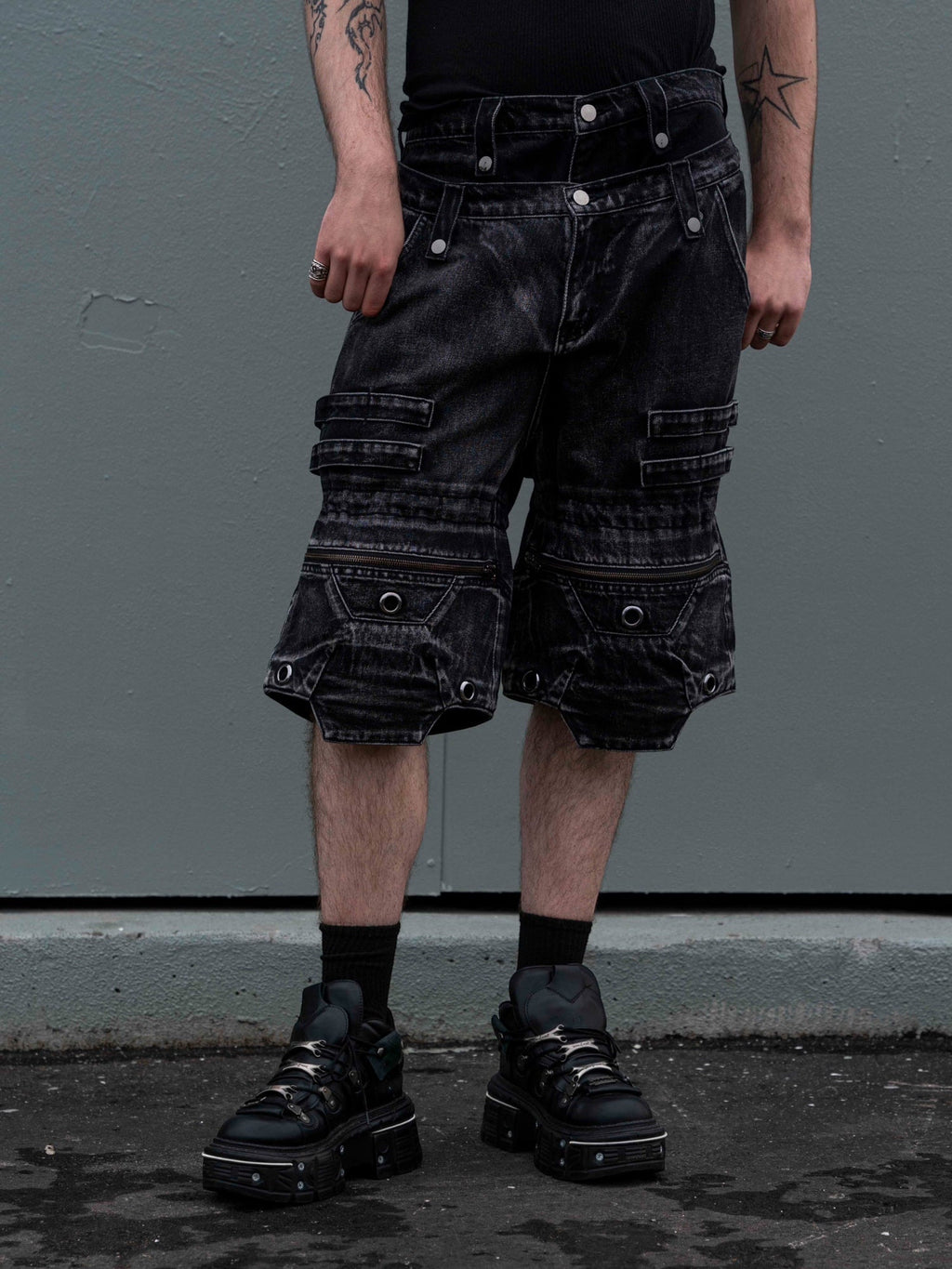"SPIRAL" Cargo Pants