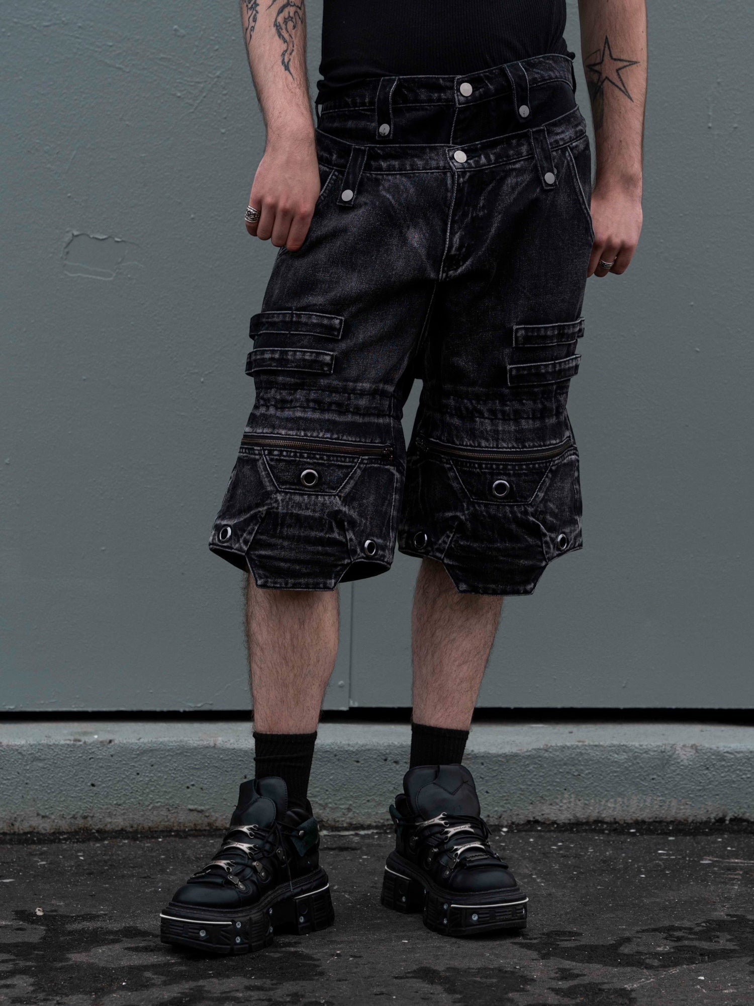 "SPIRAL" Cargo Pants
