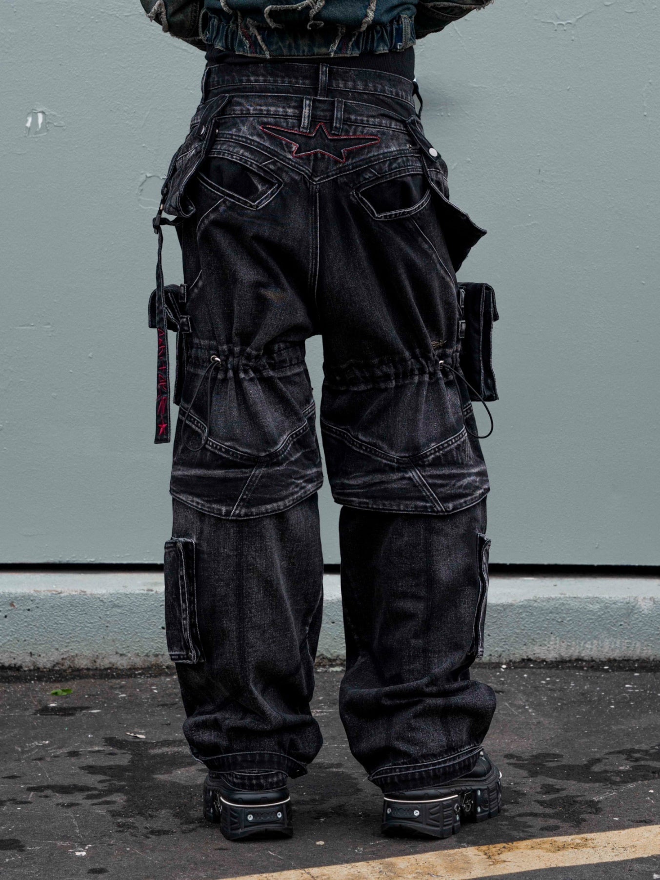 "SPIRAL" Cargo Pants