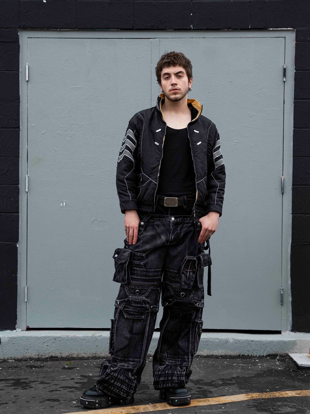 "SPIRAL" Cargo Pants