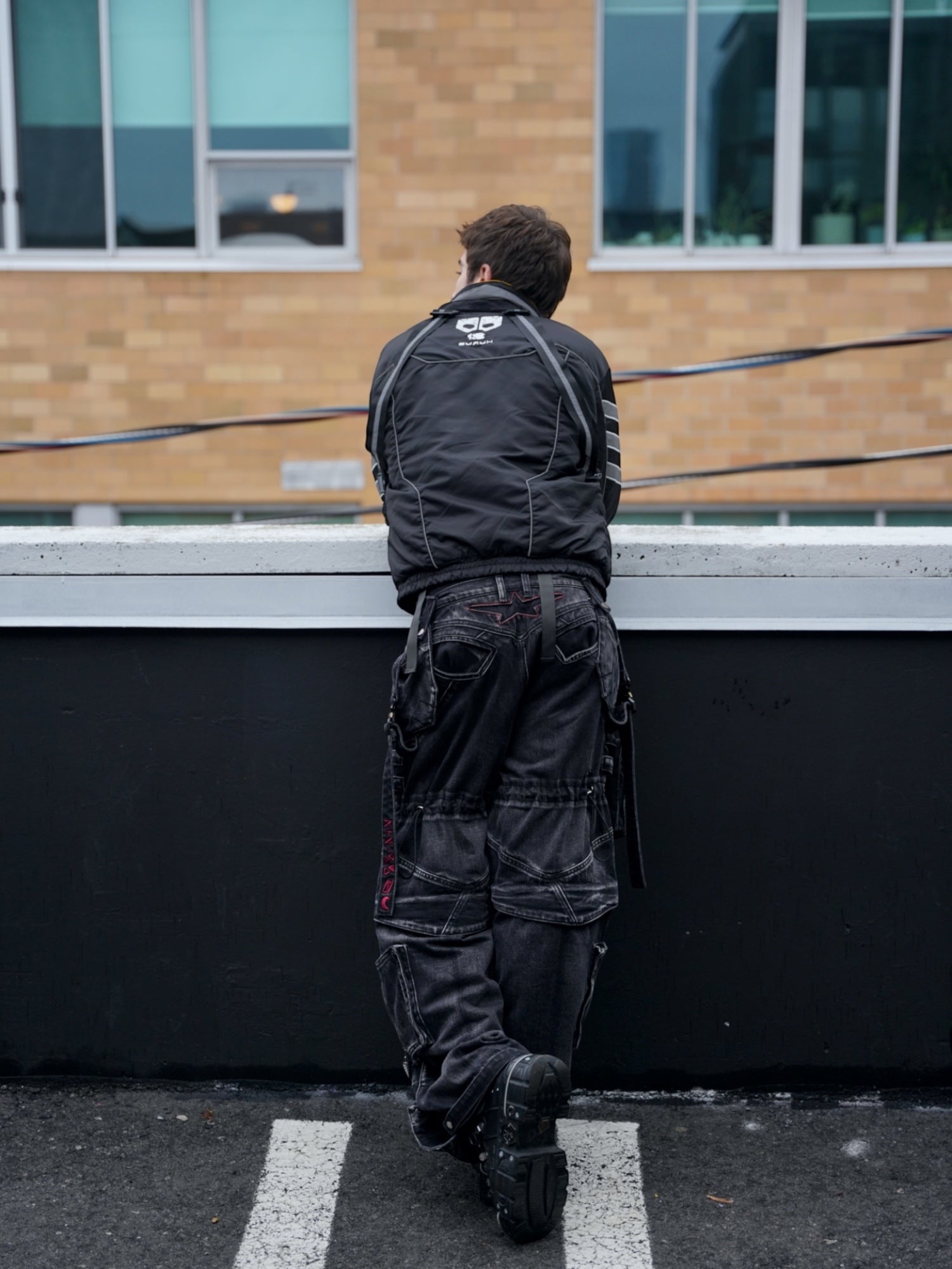 "SPIRAL" Cargo Pants