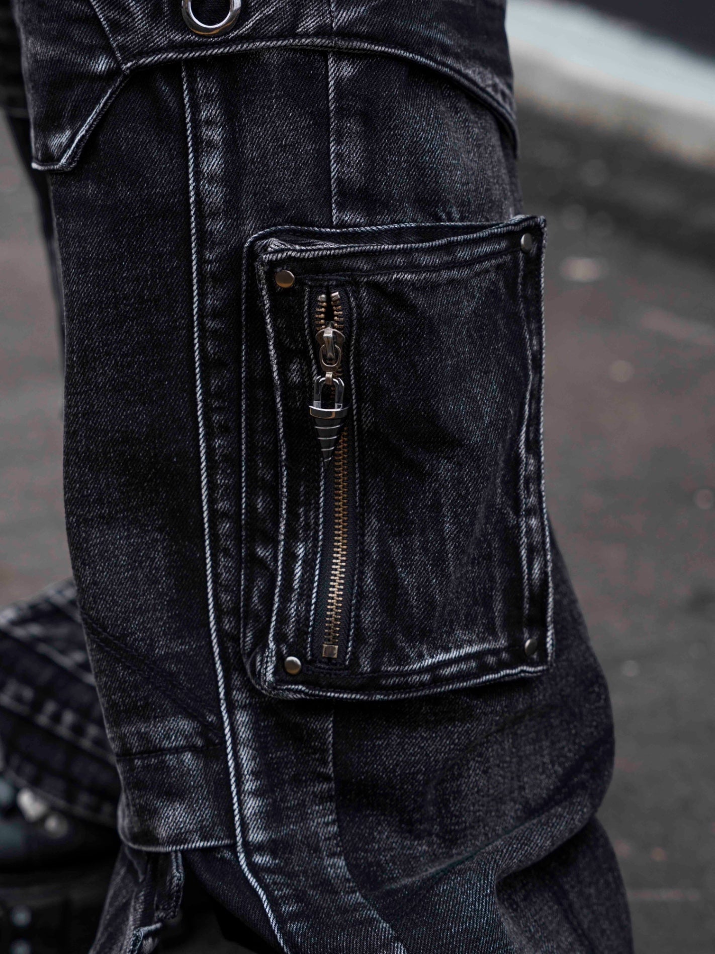 "SPIRAL" Cargo Pants
