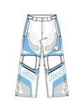 "SUN GOD" Ski Pants
