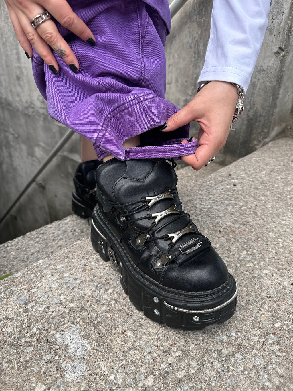 "SPIDER" Jeans