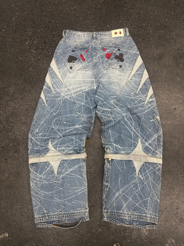 "SPIDER" Jeans Blue