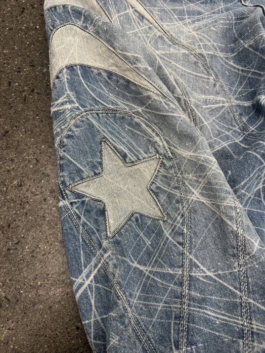 "SPIDER" Jeans Blue