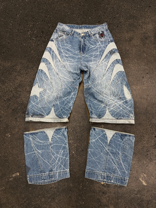 "SPIDER" Jeans Blue