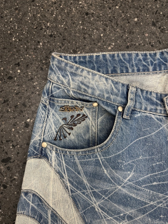 "SPIDER" Jeans Blue