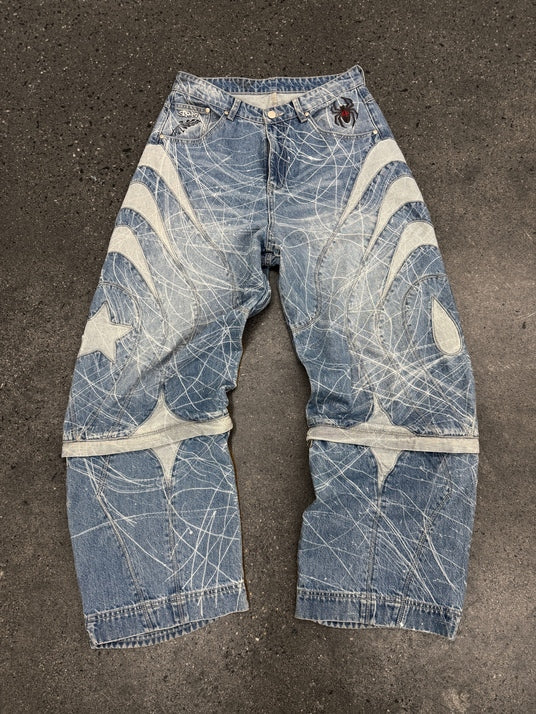 "SPIDER" Jeans Blue