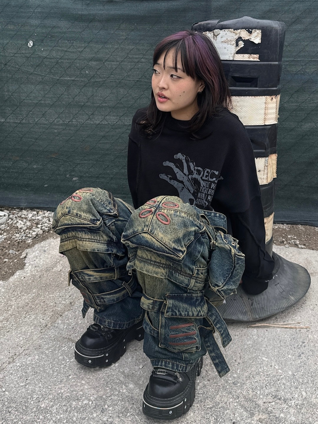"ACADEMY" Cargo Pants