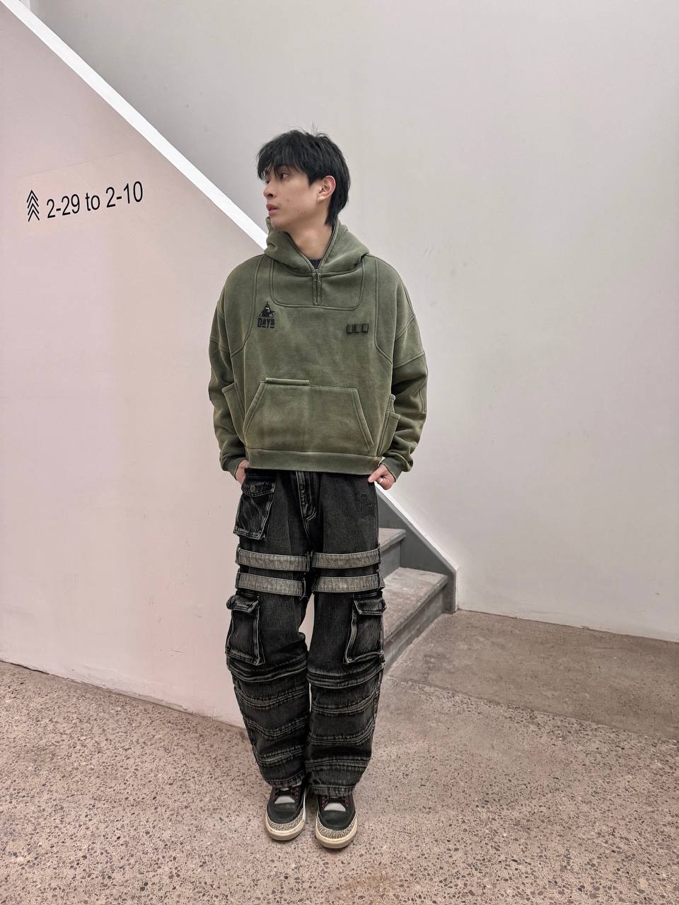 "ODM" Cargo Pants
