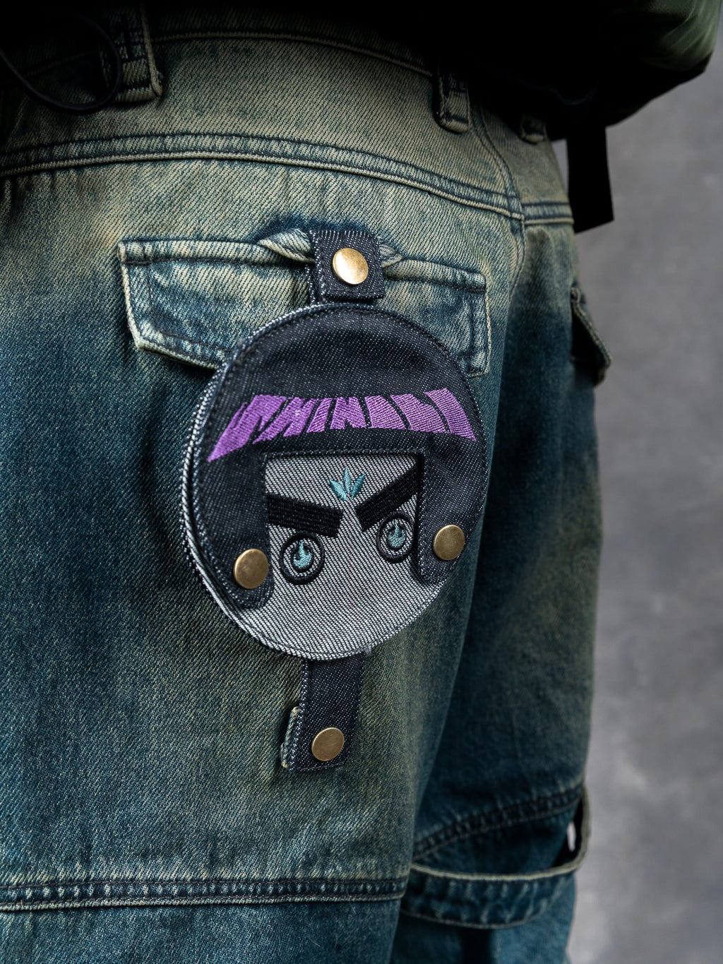 "NINJA" Cargo Pants