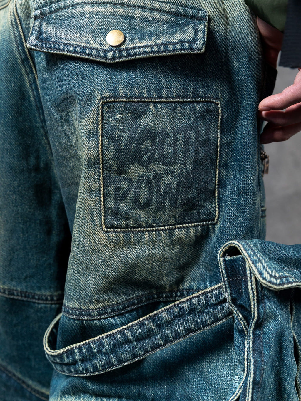 "NINJA" Cargo Pants