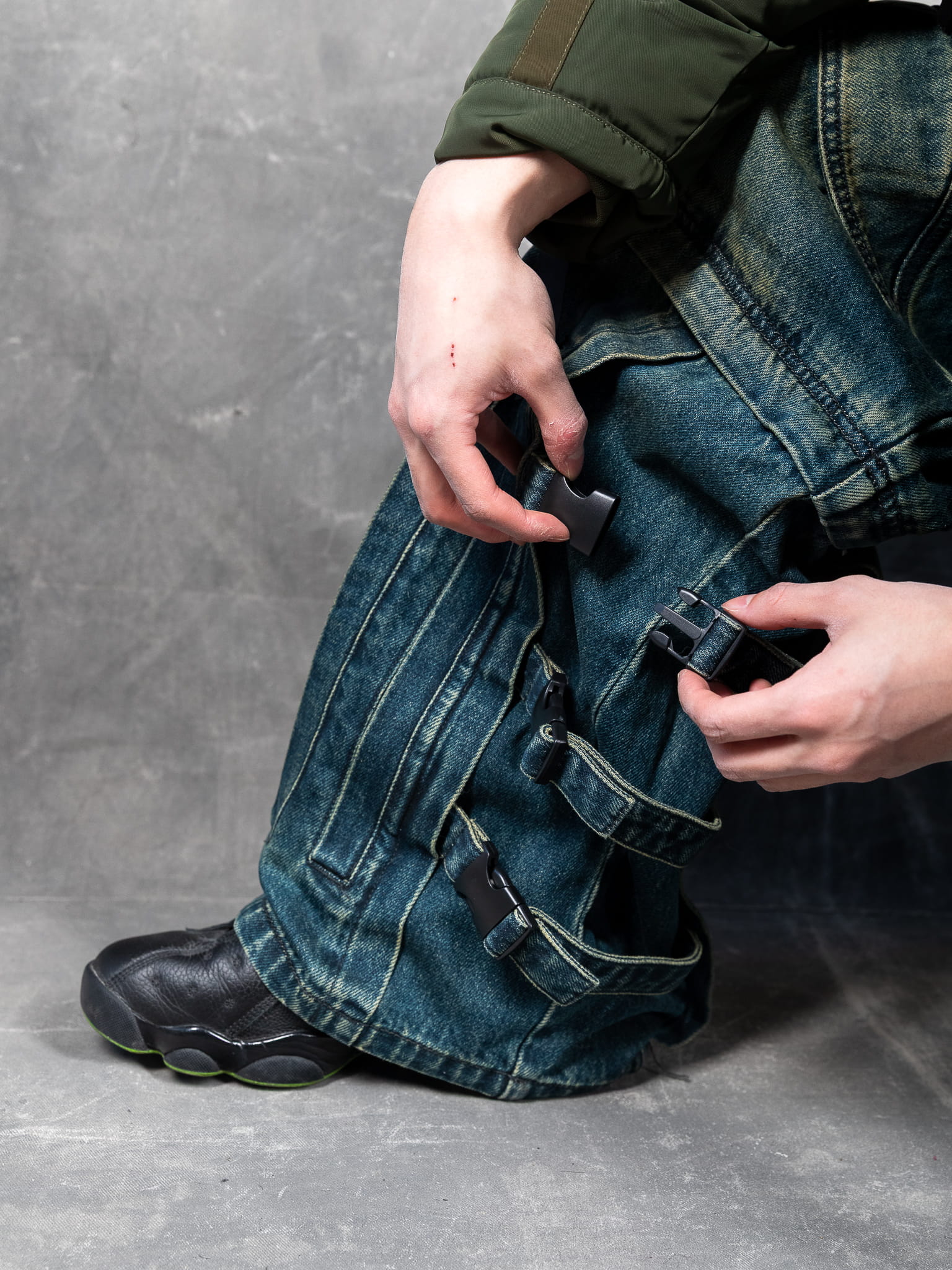"NINJA" Cargo Pants
