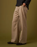 LINEN PLEATED TROUSERS V2
