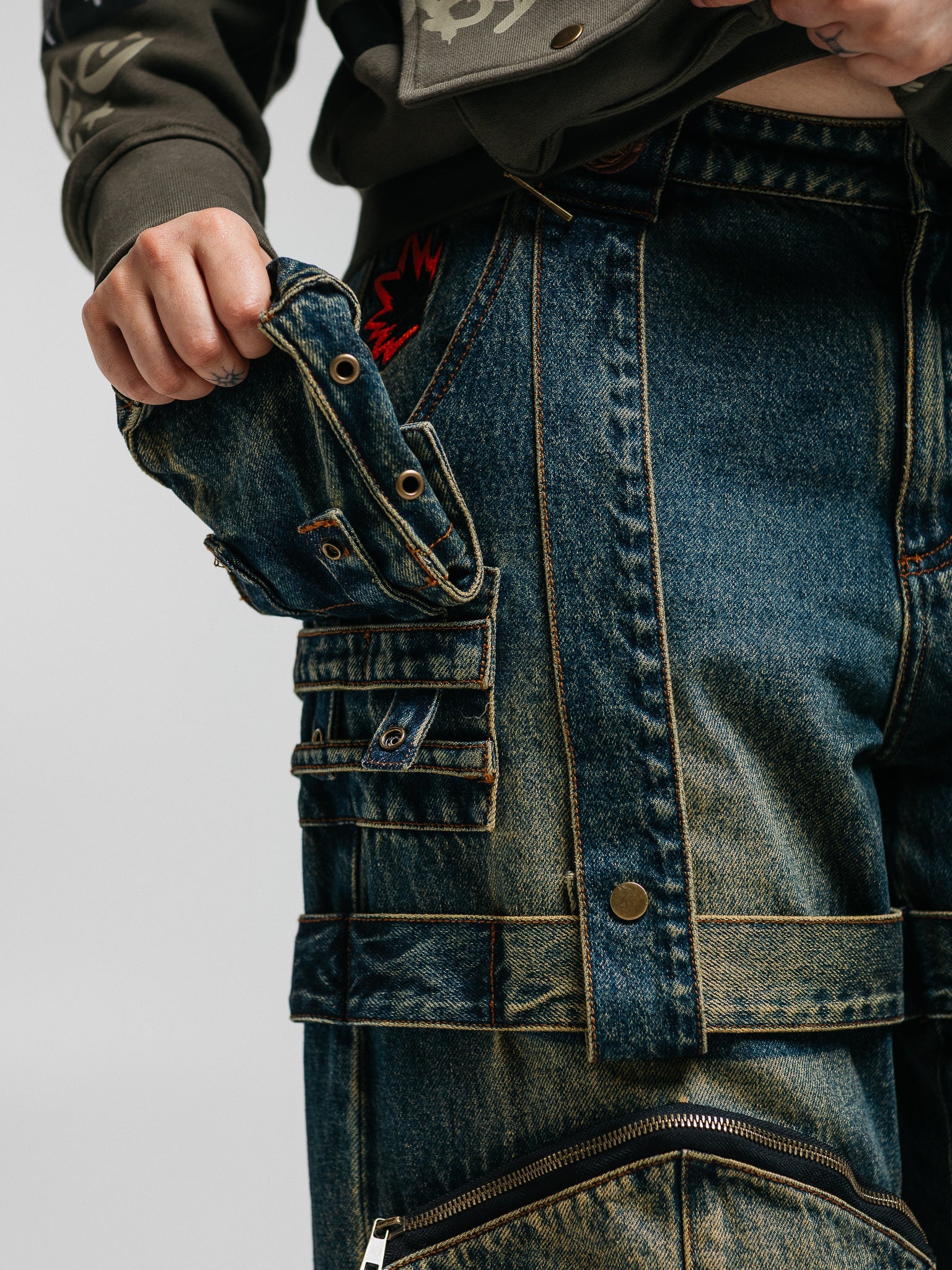 "ACADEMY" Cargo Pants