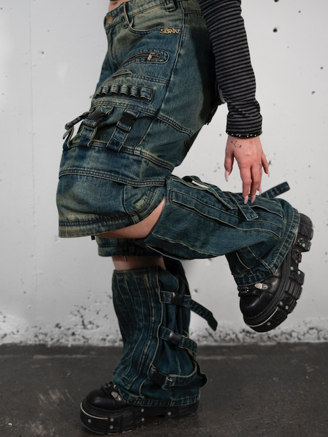 "NINJA" Cargo Pants