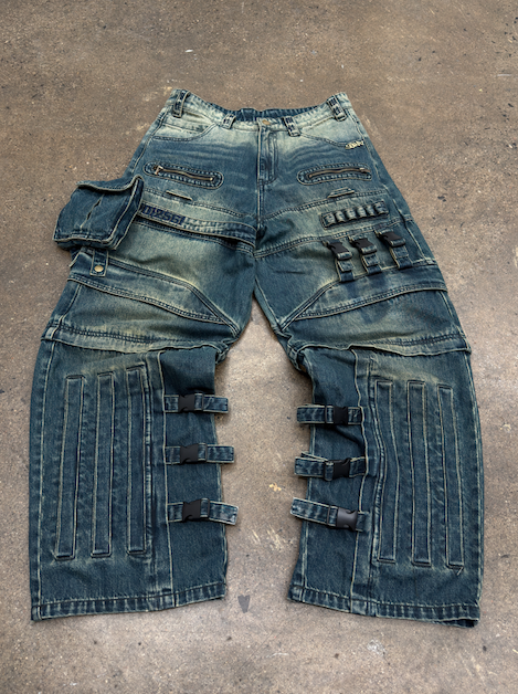 "NINJA" Cargo Pants