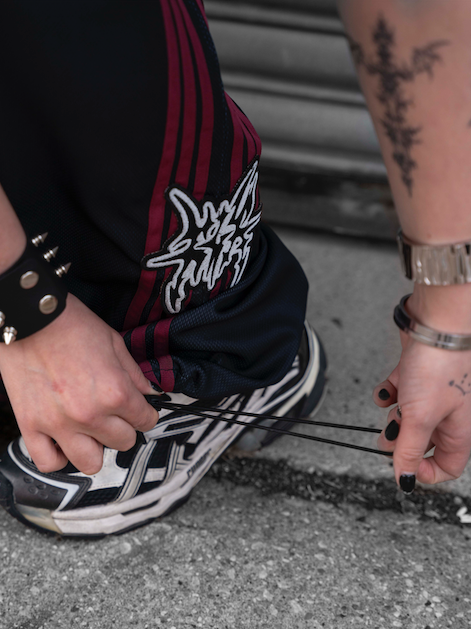 "KILLA" TRACK PANTS
