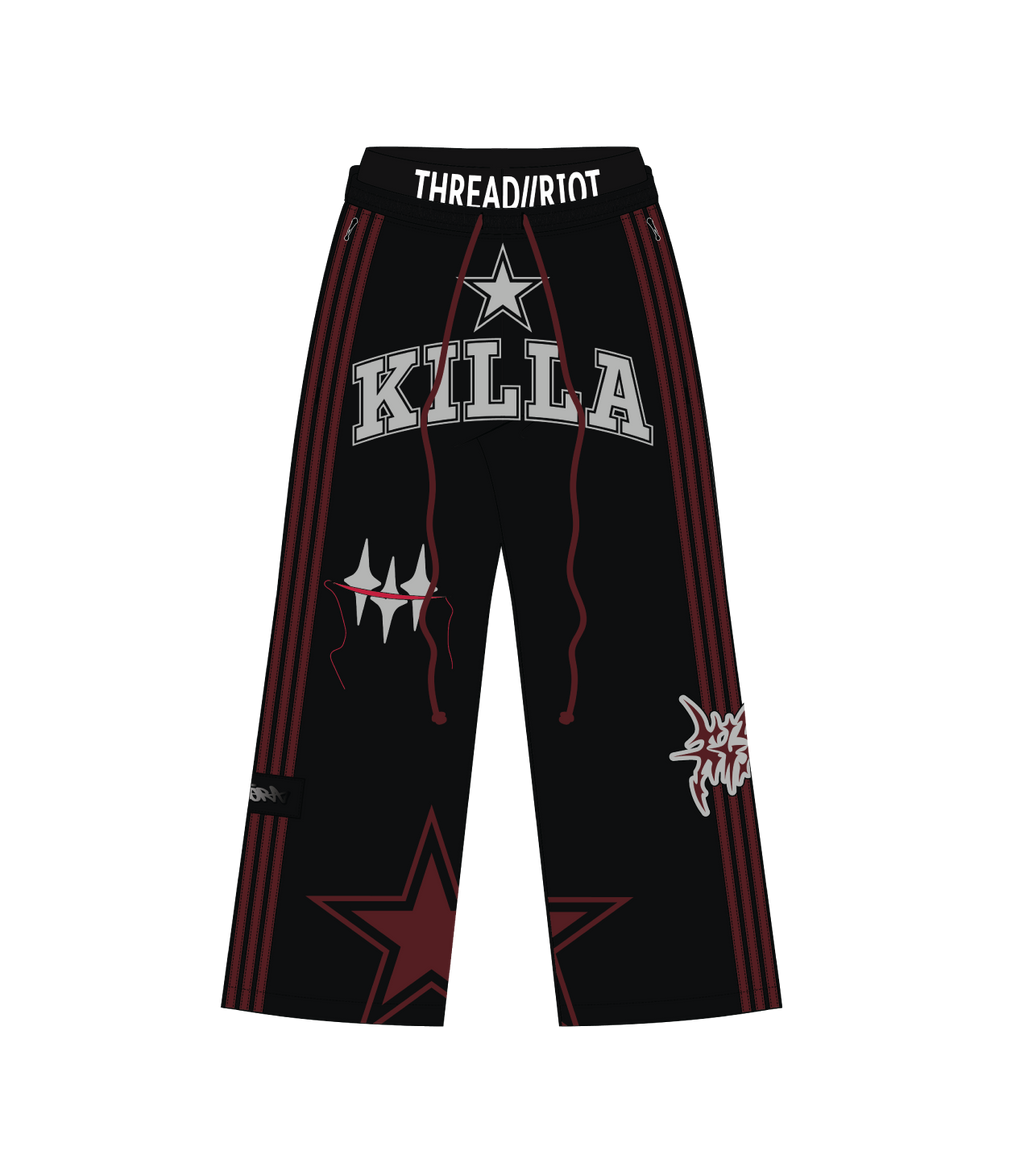 "KILLA" TRACK PANTS