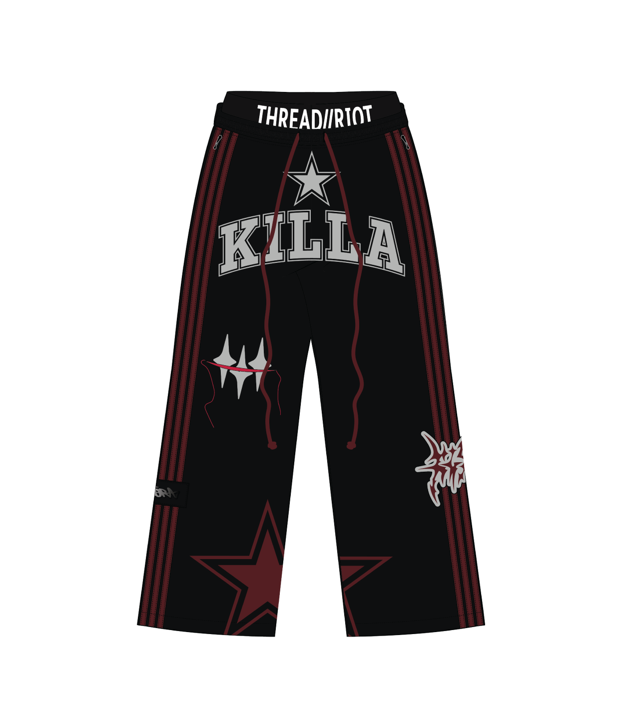 "KILLA" TRACK PANTS
