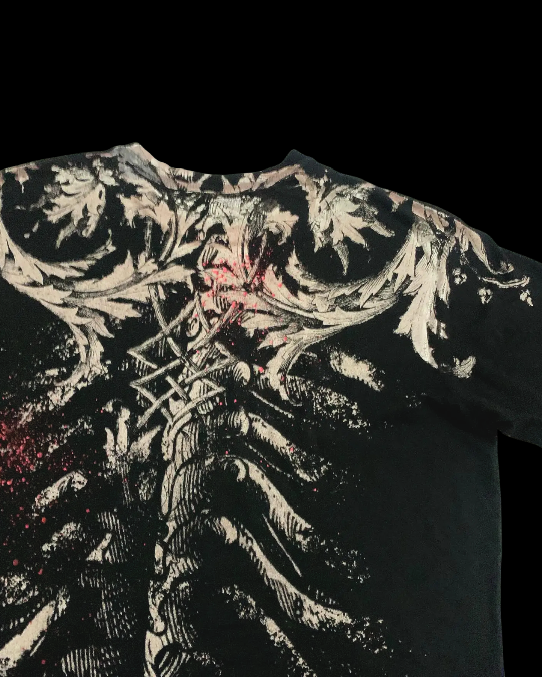 'RIBCAGE' TEE