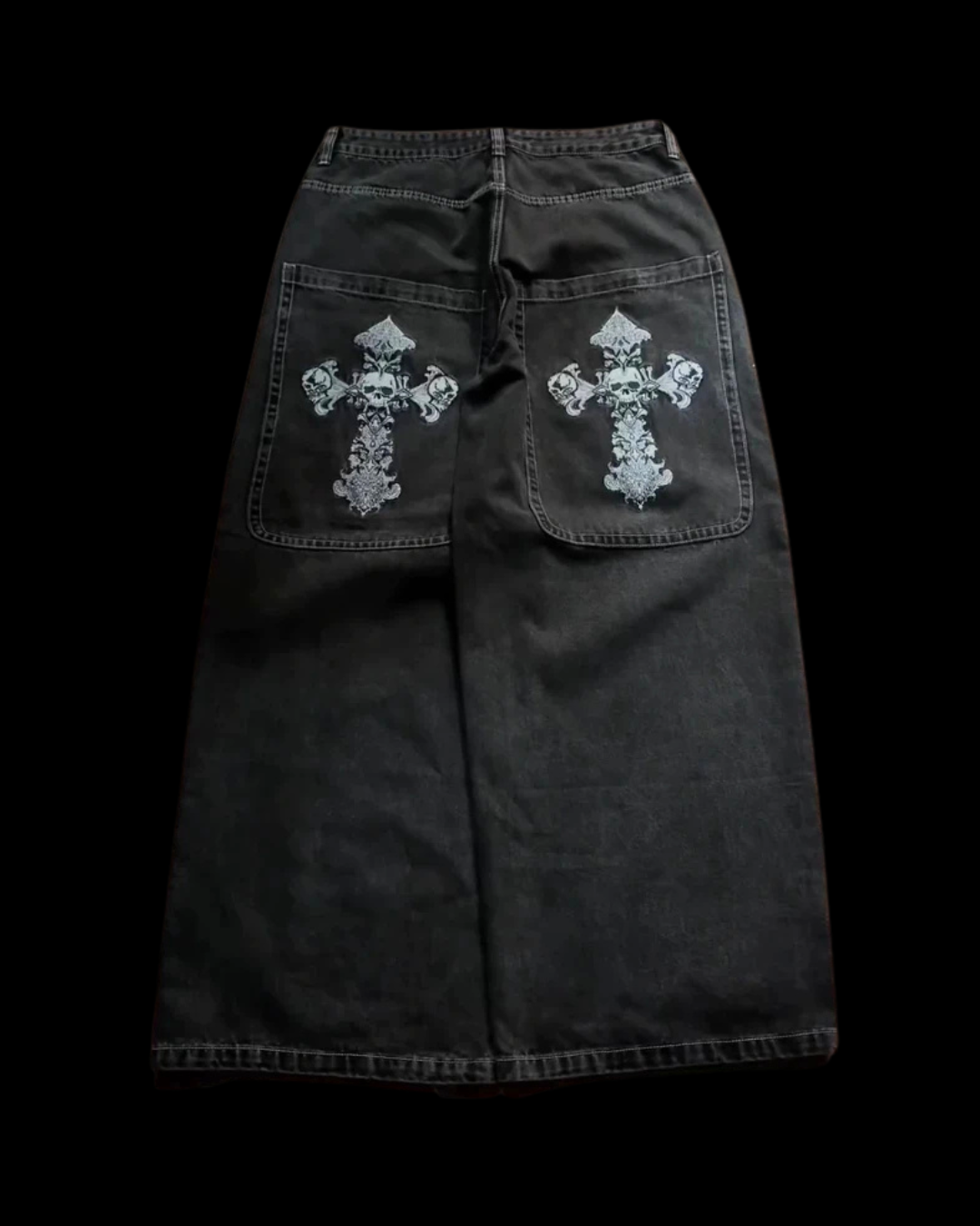 'GRAVE CROSS' JEANS