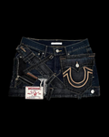'OUTLAW' DENIM SKIRT