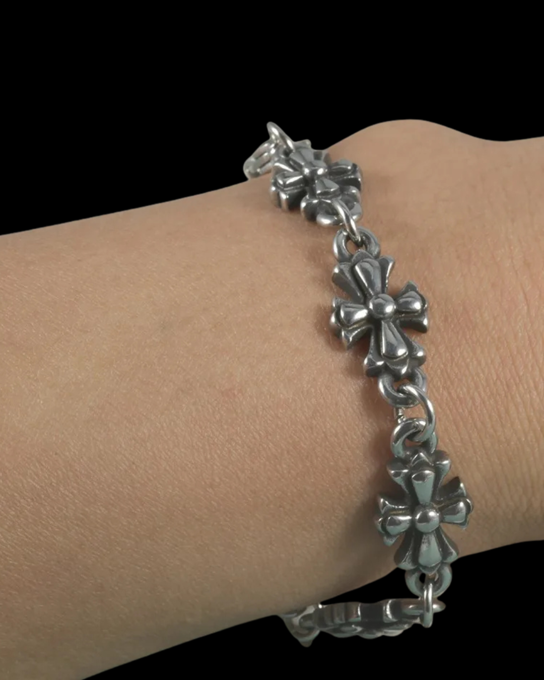 'IRON CROSS' BRACELET