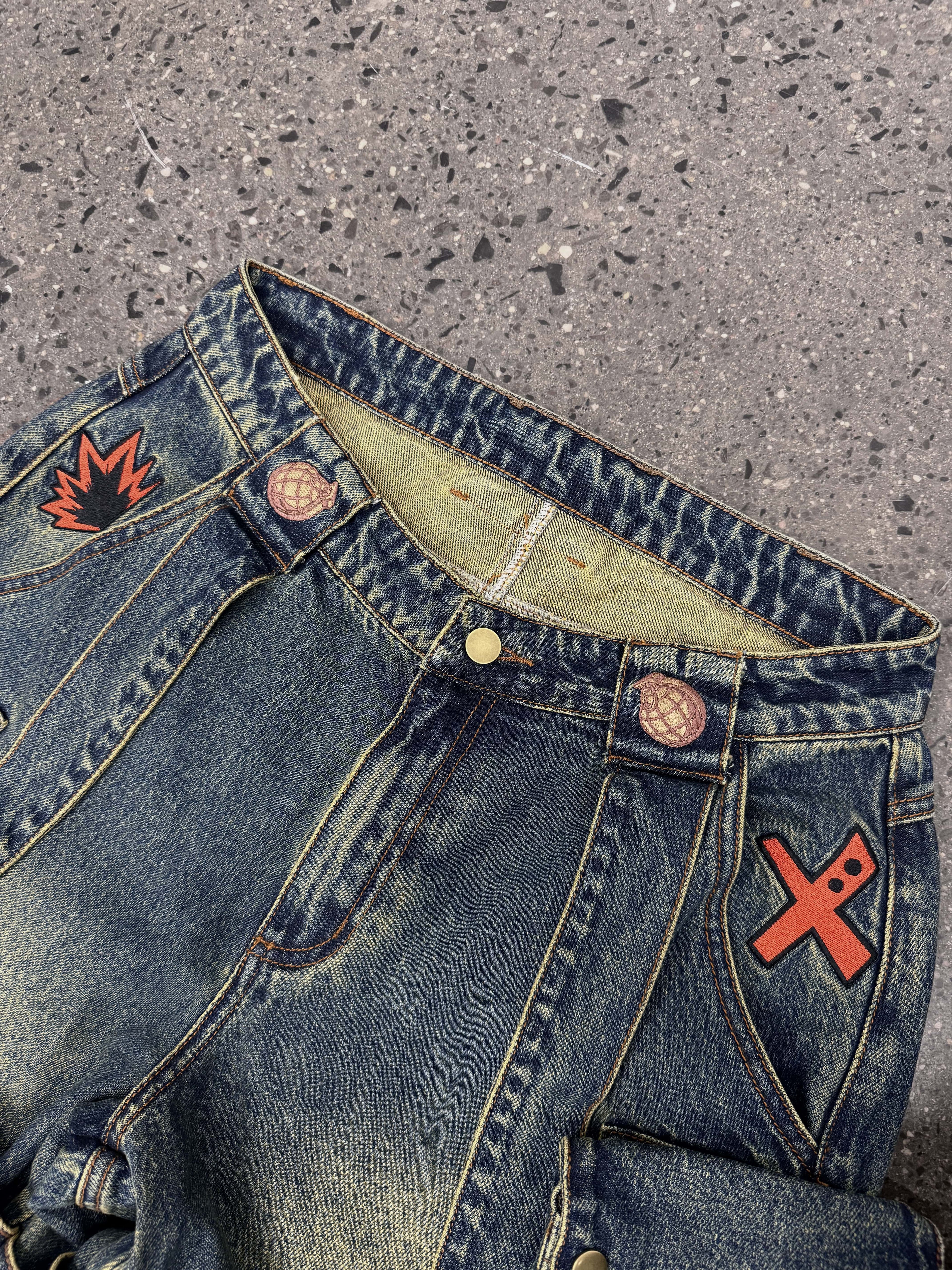 "ACADEMY" Cargo Pants