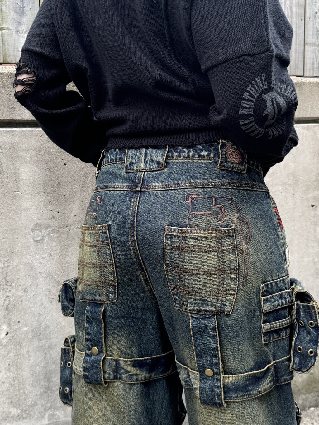 "ACADEMY" Cargo Pants