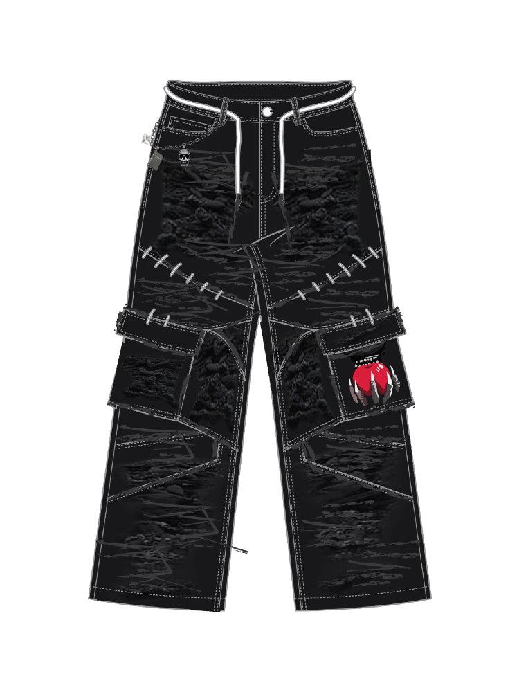 "Cruel Fate" Cargo Pants