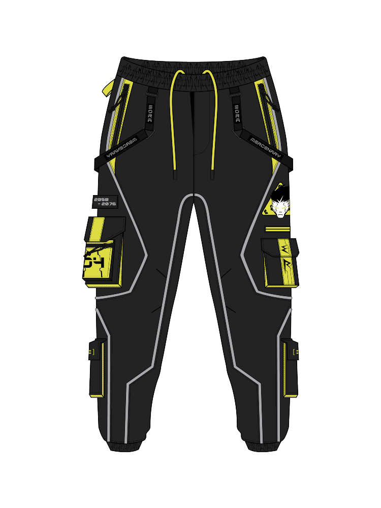 "CYBER" Cargo Pants