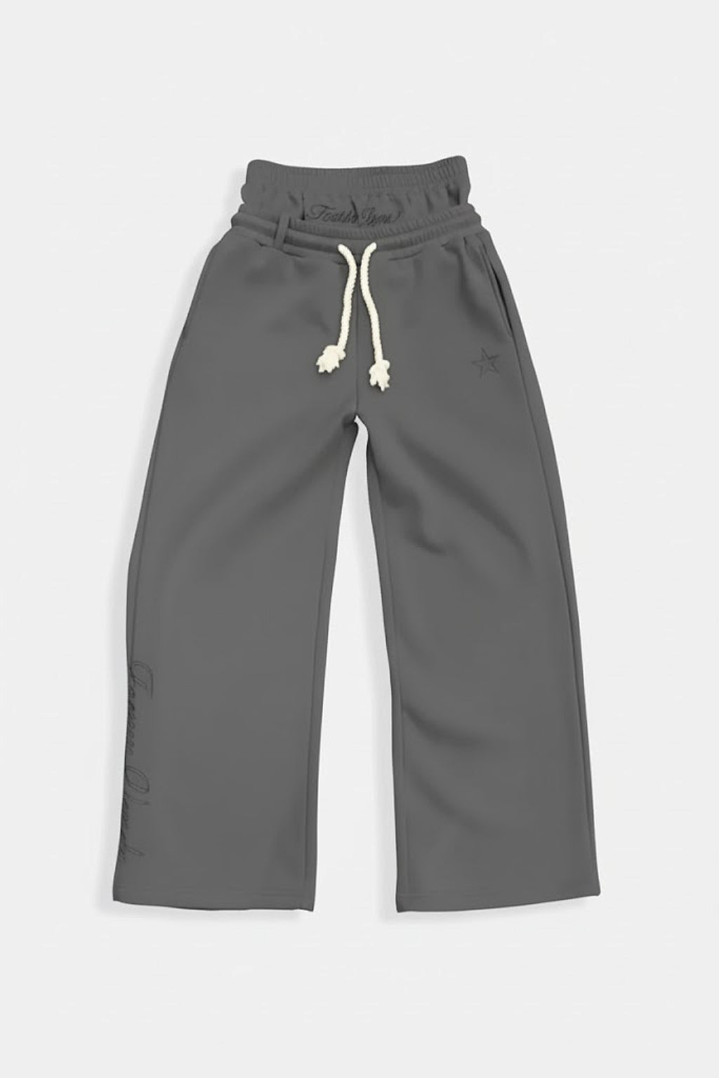 Double waist joggers