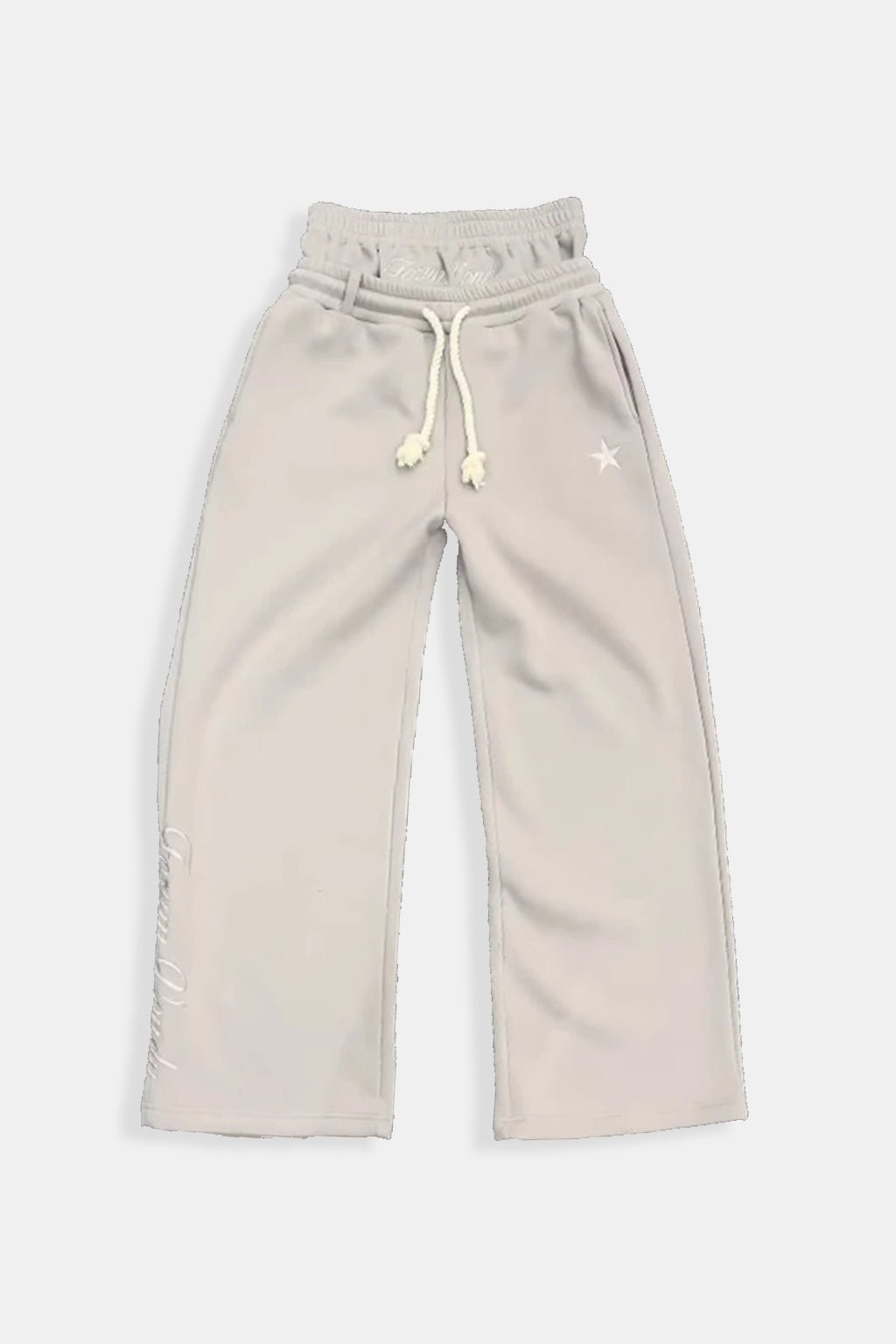 Double waist joggers