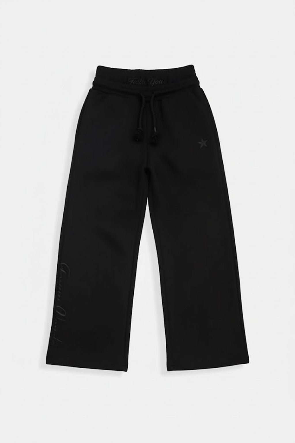 Double waist joggers