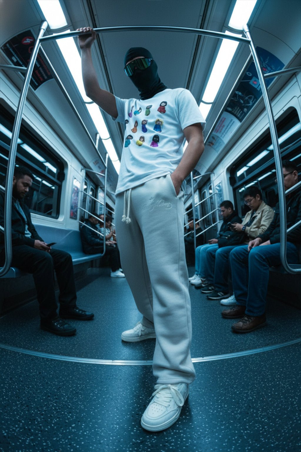 Double waist joggers