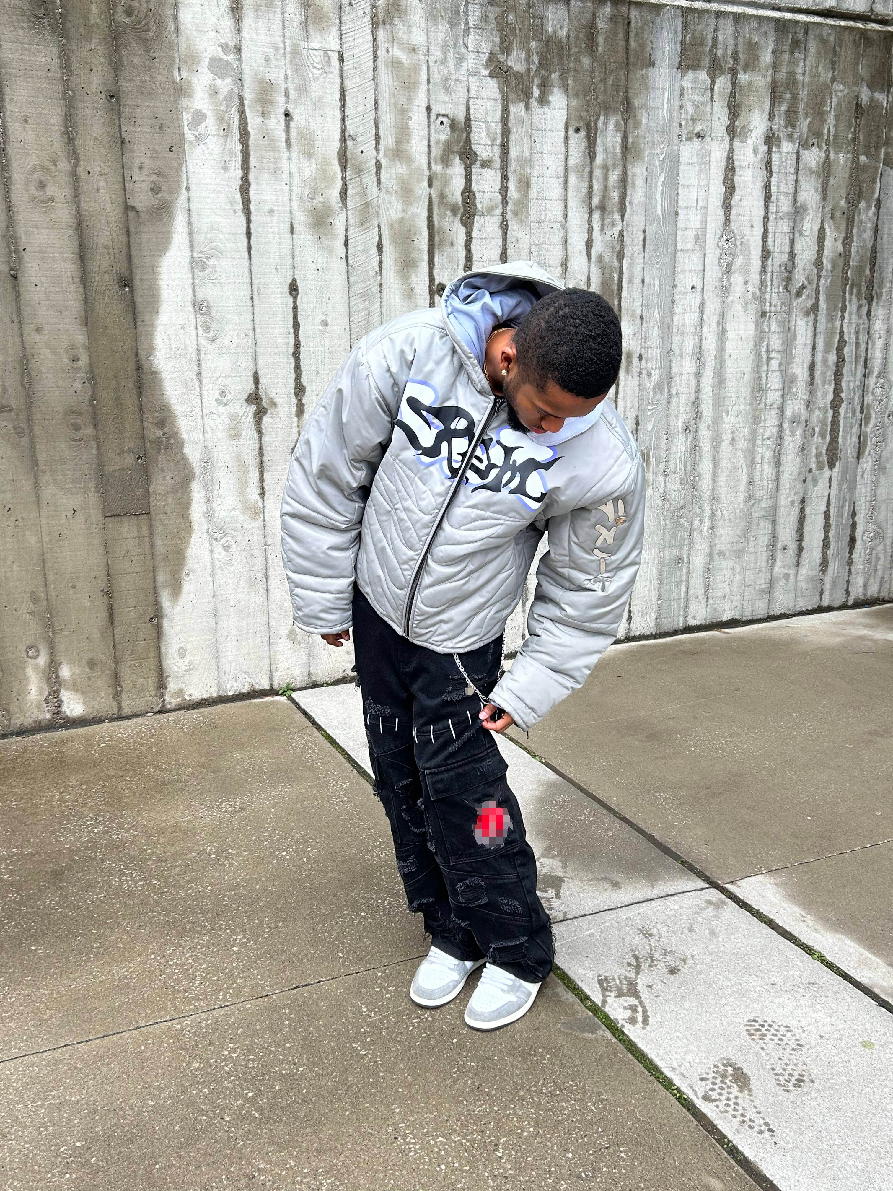 "Cruel Fate" Cargo Pants