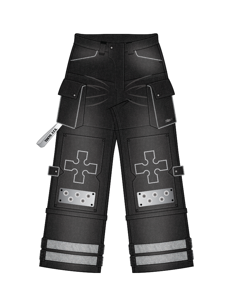 "FLAME" Cargo Pants