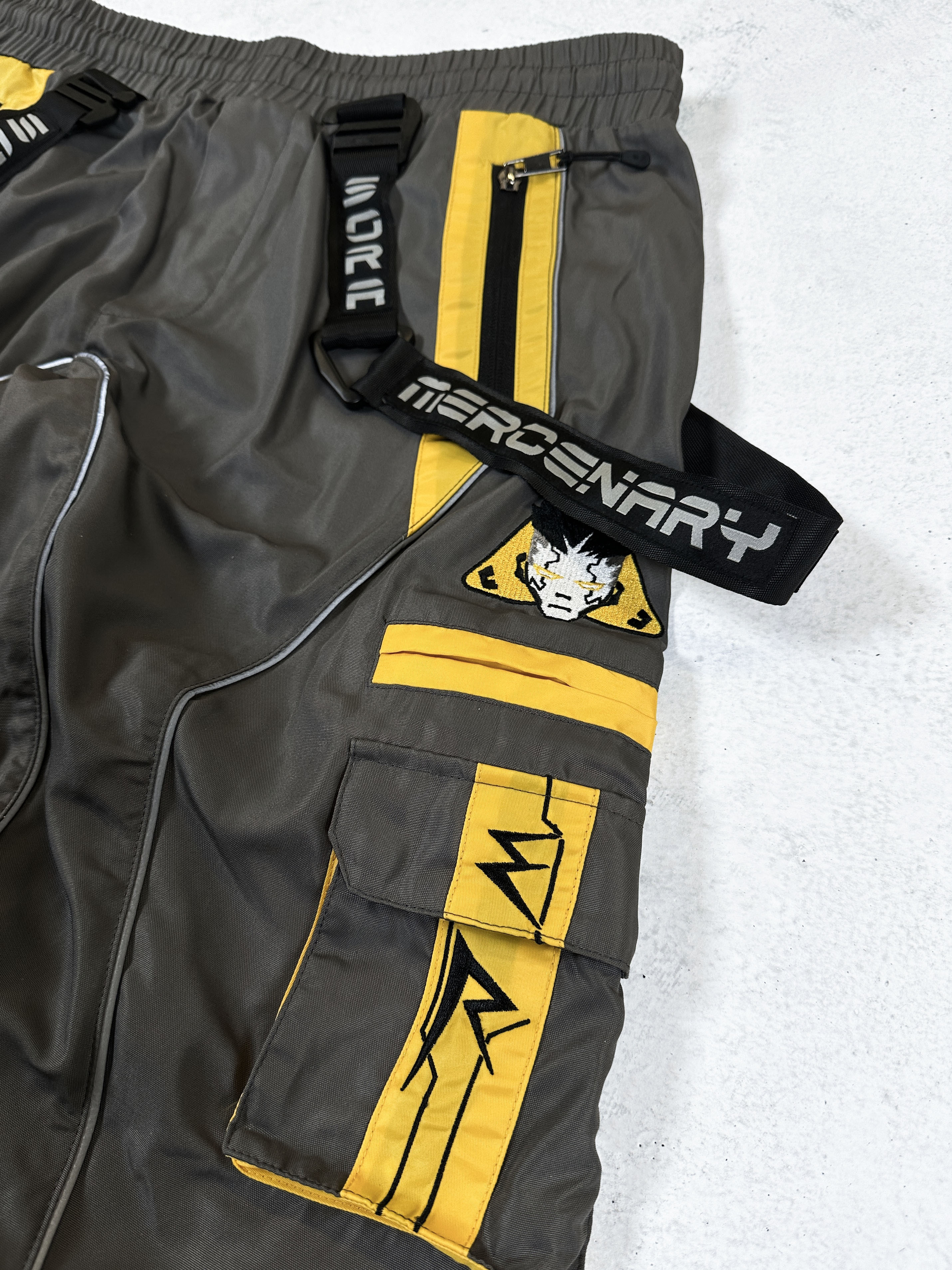 "CYBER" Cargo Pants