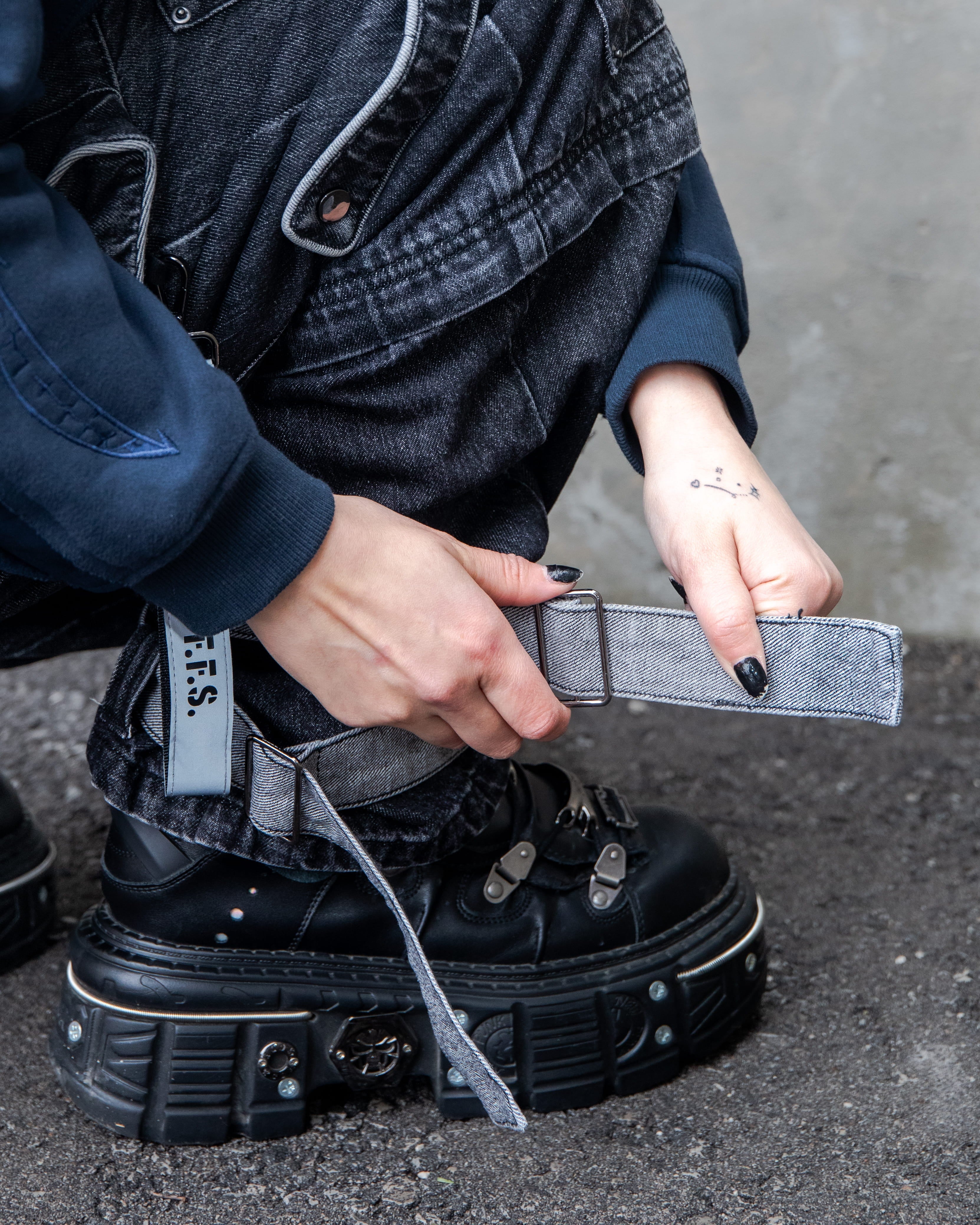 "FLAME" Cargo Pants