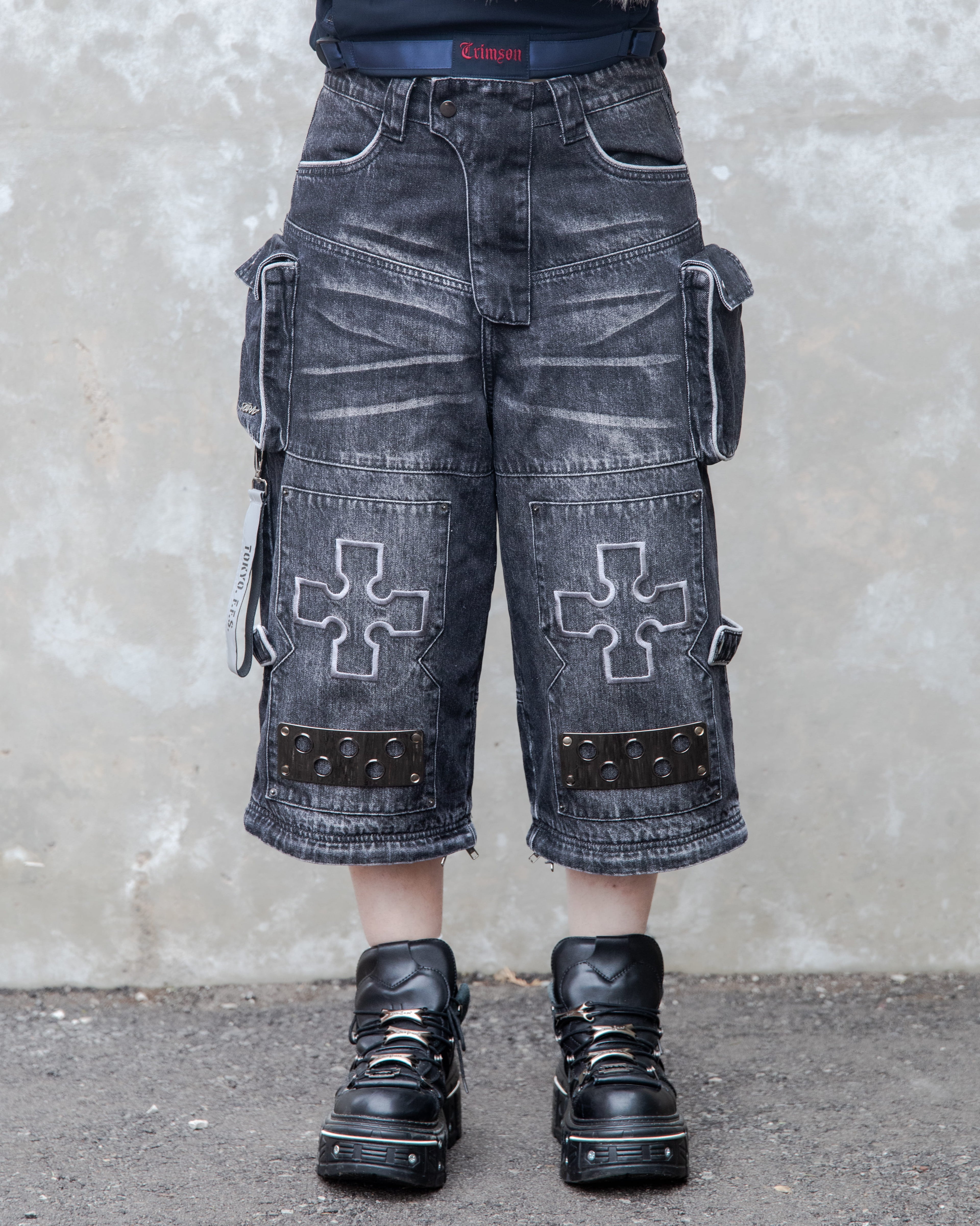 "FLAME" Cargo Pants