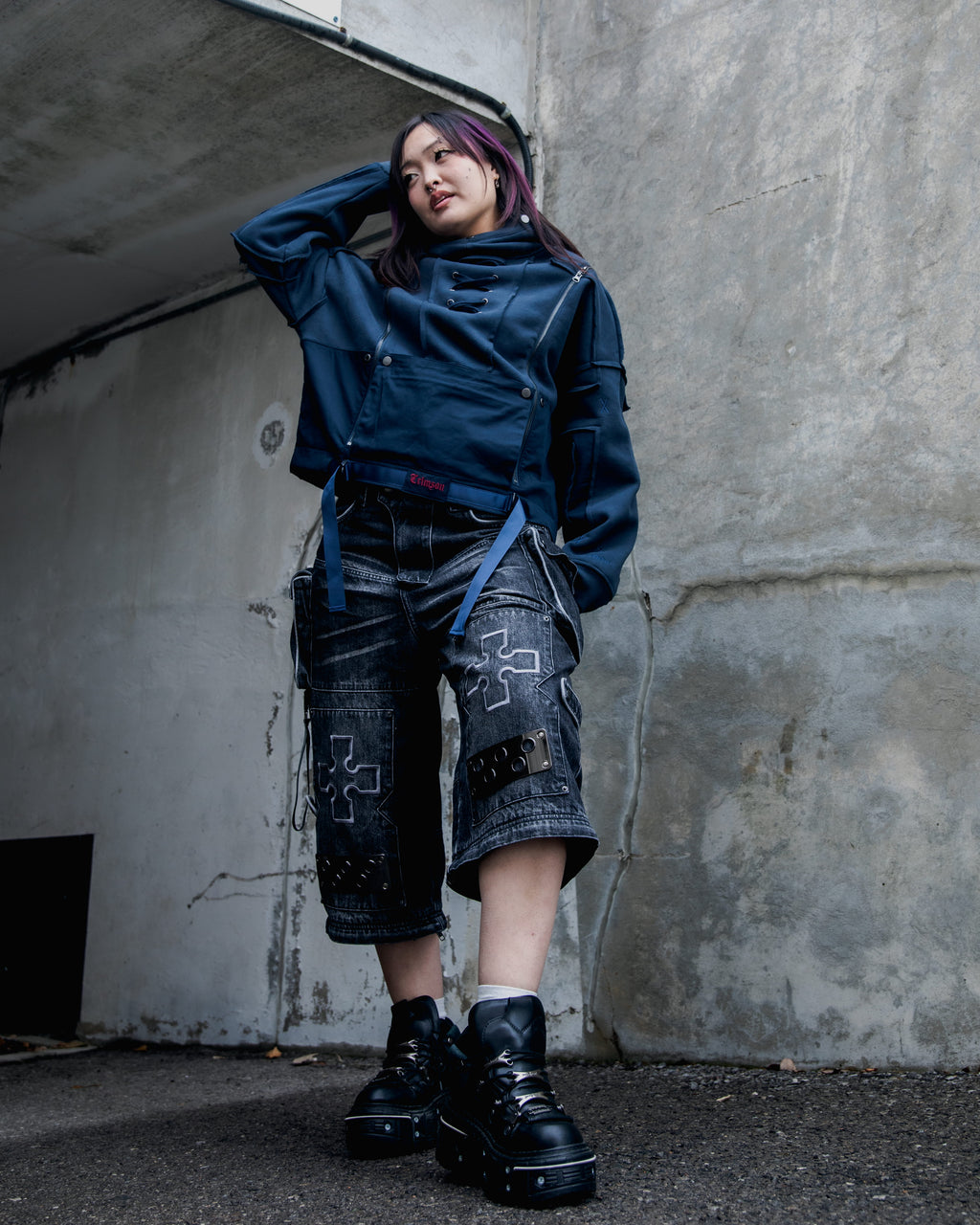 "FLAME" Cargo Pants