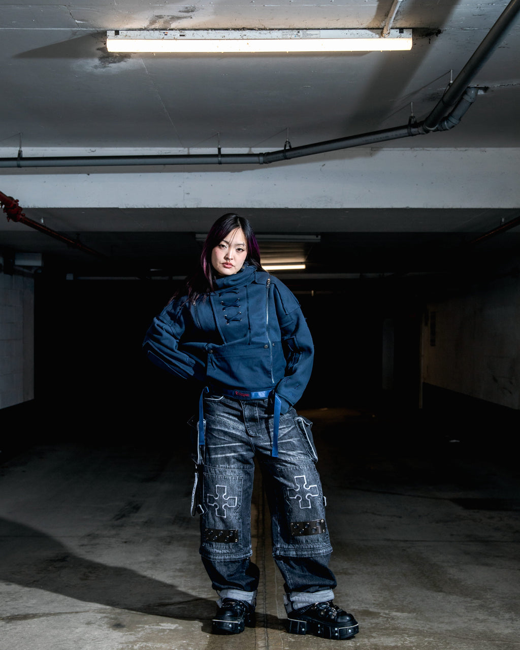 "FLAME" Cargo Pants
