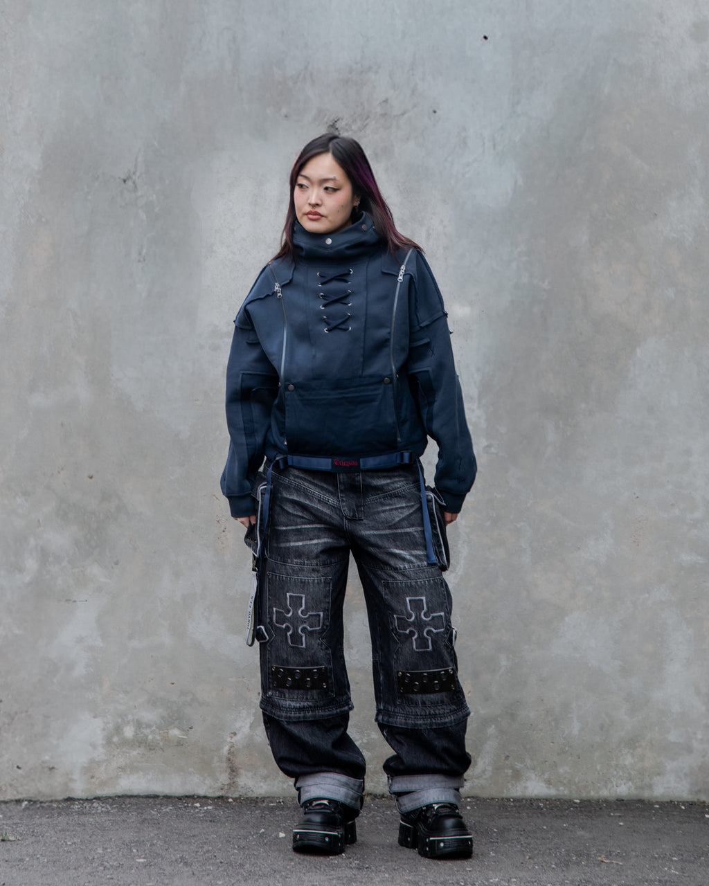 "FLAME" Cargo Pants