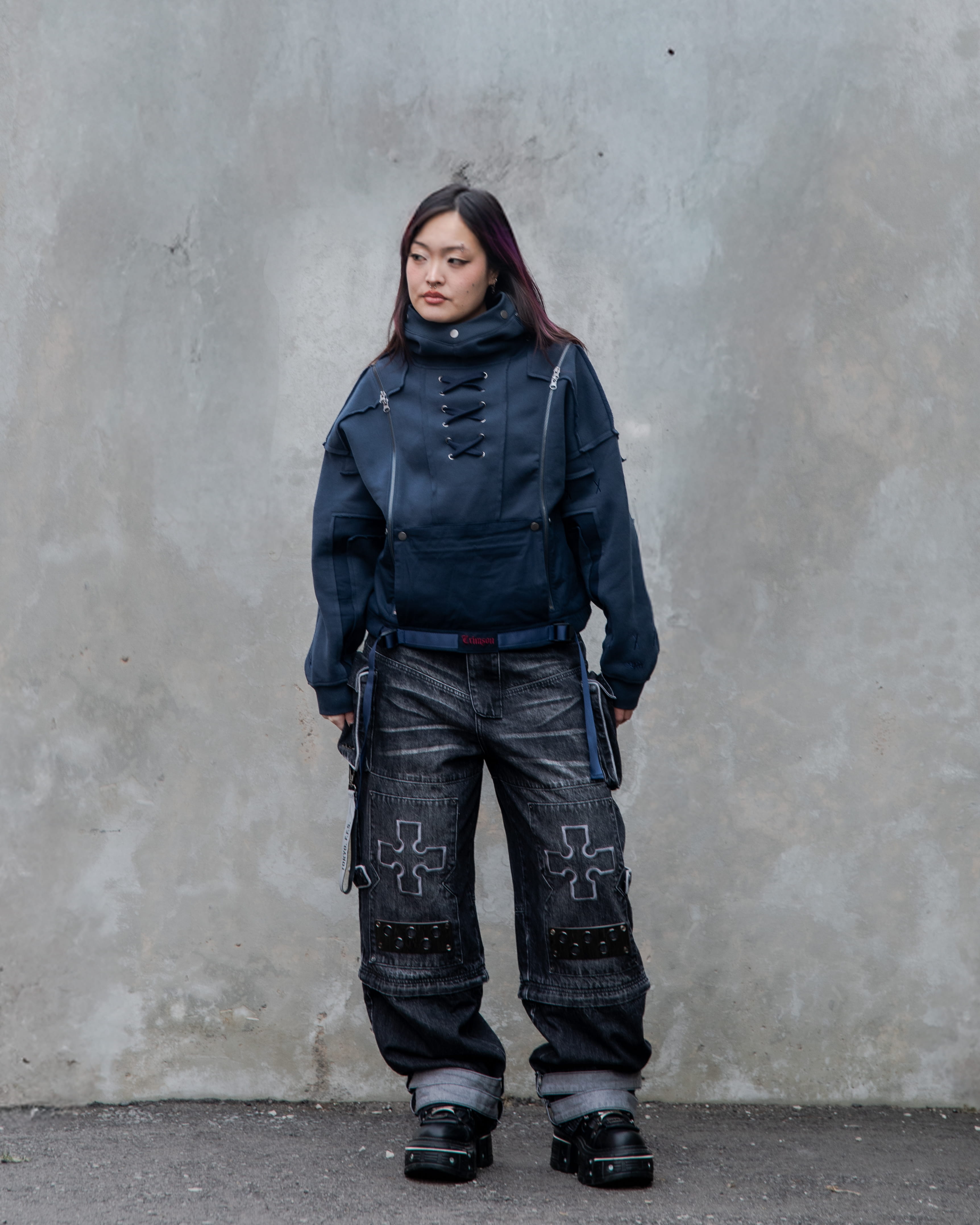 "FLAME" Cargo Pants